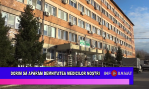 Dorim să apărăm demnitatea medicilor noștri