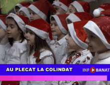 Au plecat la colindat