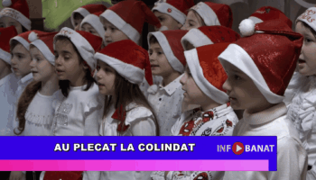 Au plecat la colindat