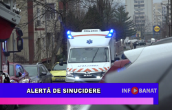 Alertă de sinucidere