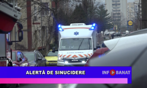 Alertă de sinucidere