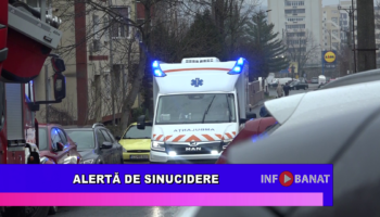 Alertă de sinucidere