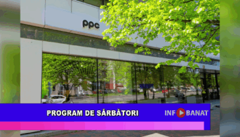 Program de sărbători