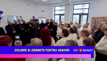 Colinde și zâmbete pentru seniori