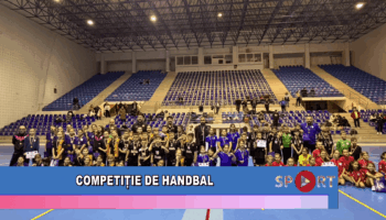 Competiție de handbal