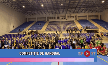 Competiție de handbal