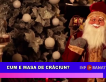 Cum e masa de Crăciun?