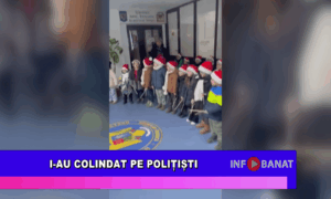 I-au colindat pe polițiști
