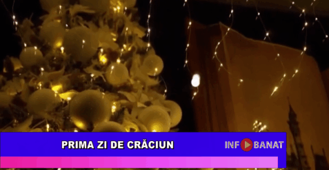 Prima zi de Crăciun