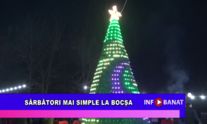 Sărbători mai simple la Bocșa
