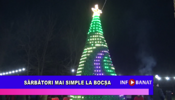 Sărbători mai simple la Bocșa