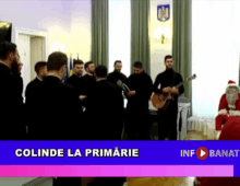 Colinde la Primărie