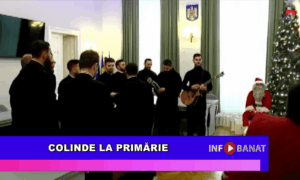 Colinde la Primărie