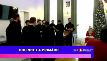 Colinde la Primărie