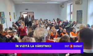 În vizită la vârstnici