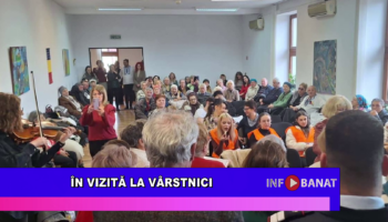 În vizită la vârstnici