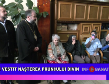 Au vestit nașterea Pruncului Divin