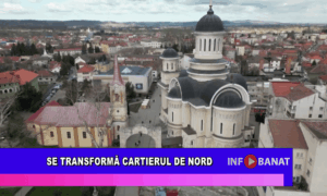 Se transformă cartierul de nord