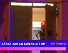 Sărbători cu sirene și fum