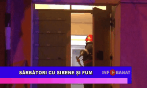 Sărbători cu sirene și fum