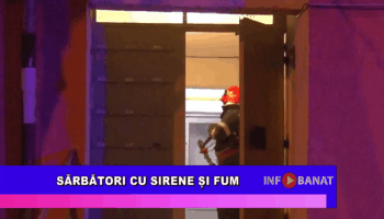 Sărbători cu sirene și fum