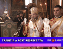 Tradiția a fost respectată