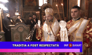 Tradiția a fost respectată