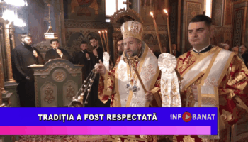 Tradiția a fost respectată