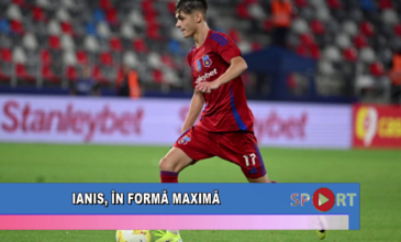 Ianis, în formă maximă