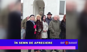 În semn de apreciere