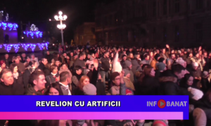 Revelion cu artificii