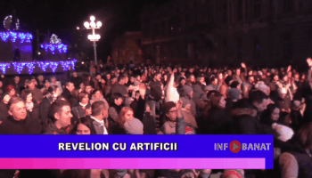 Revelion cu artificii