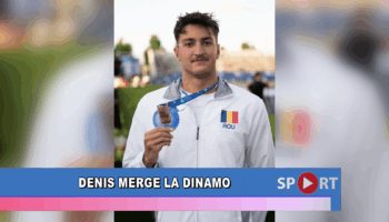 Denis merge la Dinamo
