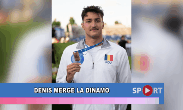 Denis merge la Dinamo