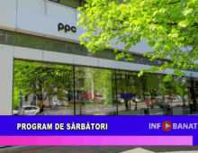 Program de sărbători