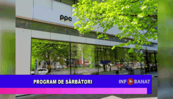Program de sărbători