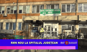 RMN nou la Spitalul Județean