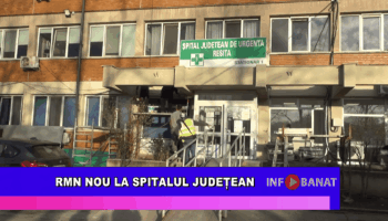 RMN nou la Spitalul Județean