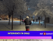 Intervenții în oraș