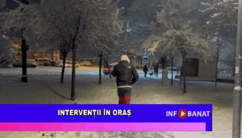 Intervenții în oraș