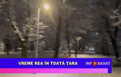 Vreme rea în toată țara