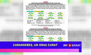 Caransebeș, un oraș curat