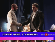 Concert inedit la Caransebeș