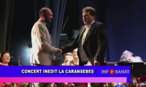 Concert inedit la Caransebeș