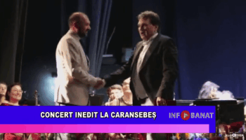 Concert inedit la Caransebeș