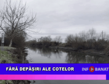 Fără depășiri ale cotelor