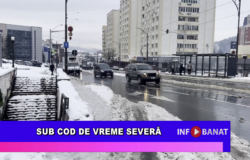 Sub cod de vreme severă