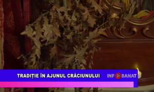 Tradiție în Ajunul Crăciunului