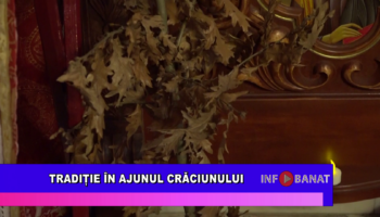 Tradiție în Ajunul Crăciunului