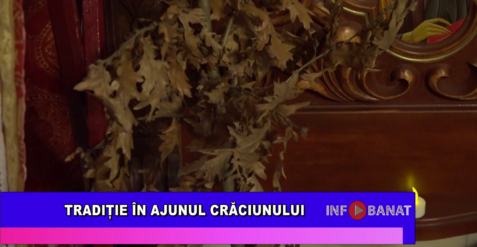 Tradiție în Ajunul Crăciunului